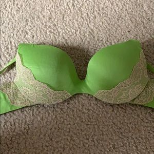 Green Bra